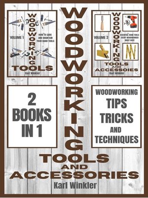 cover image of Woodworking Tools and Accessories